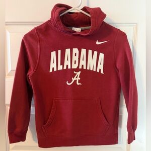 Nike Kids Crimson Red Alabama Hoodie